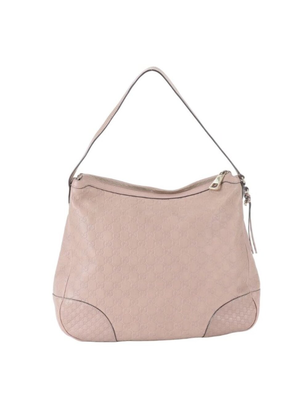Gucci Guccissima Leather Shoulder Bag Tote Hand
